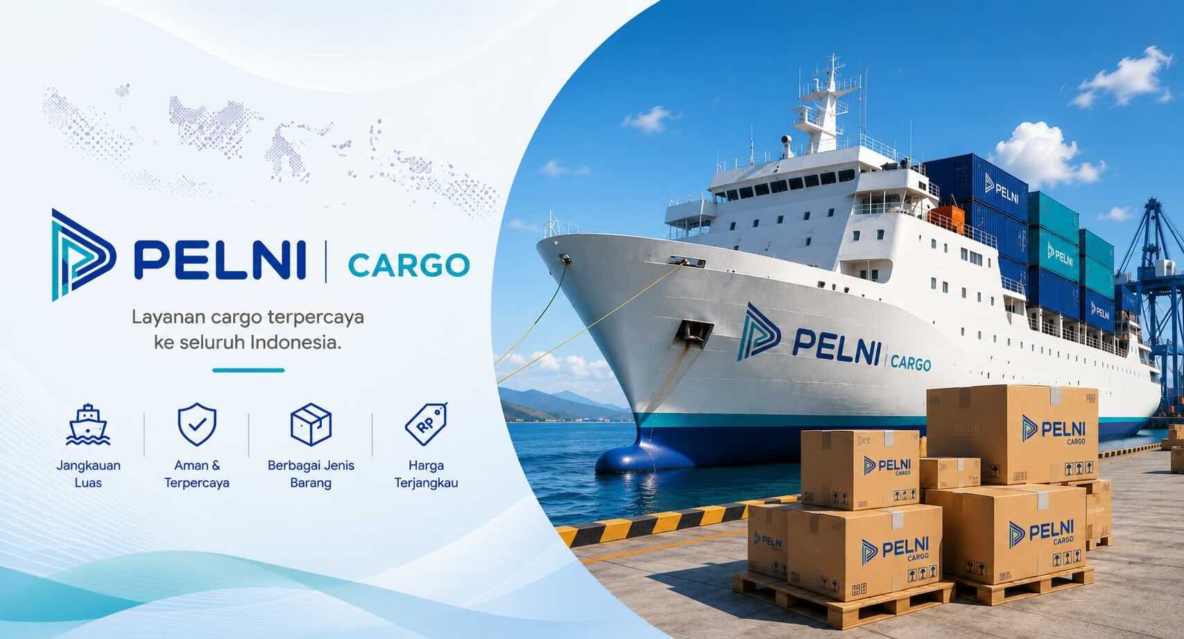 Banner PELNI Cargo